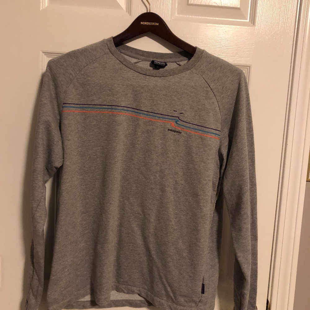 Patagonia Worn Wear Recycled Long Sleeve T